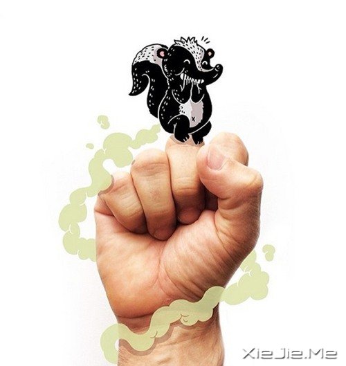 创意手绘插画图片